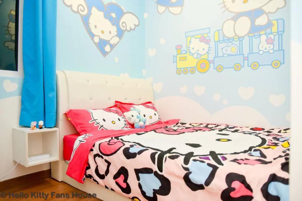 Apartamento Play At Hello Kitty Kawaii Fun House Kuala Lumpur Exterior foto