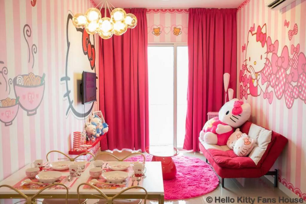 Apartamento Play At Hello Kitty Kawaii Fun House Kuala Lumpur Exterior foto